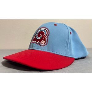 Alternate Color St. Louis Rams Hat Logo Red and Blue Richardson Fitted Large/XL